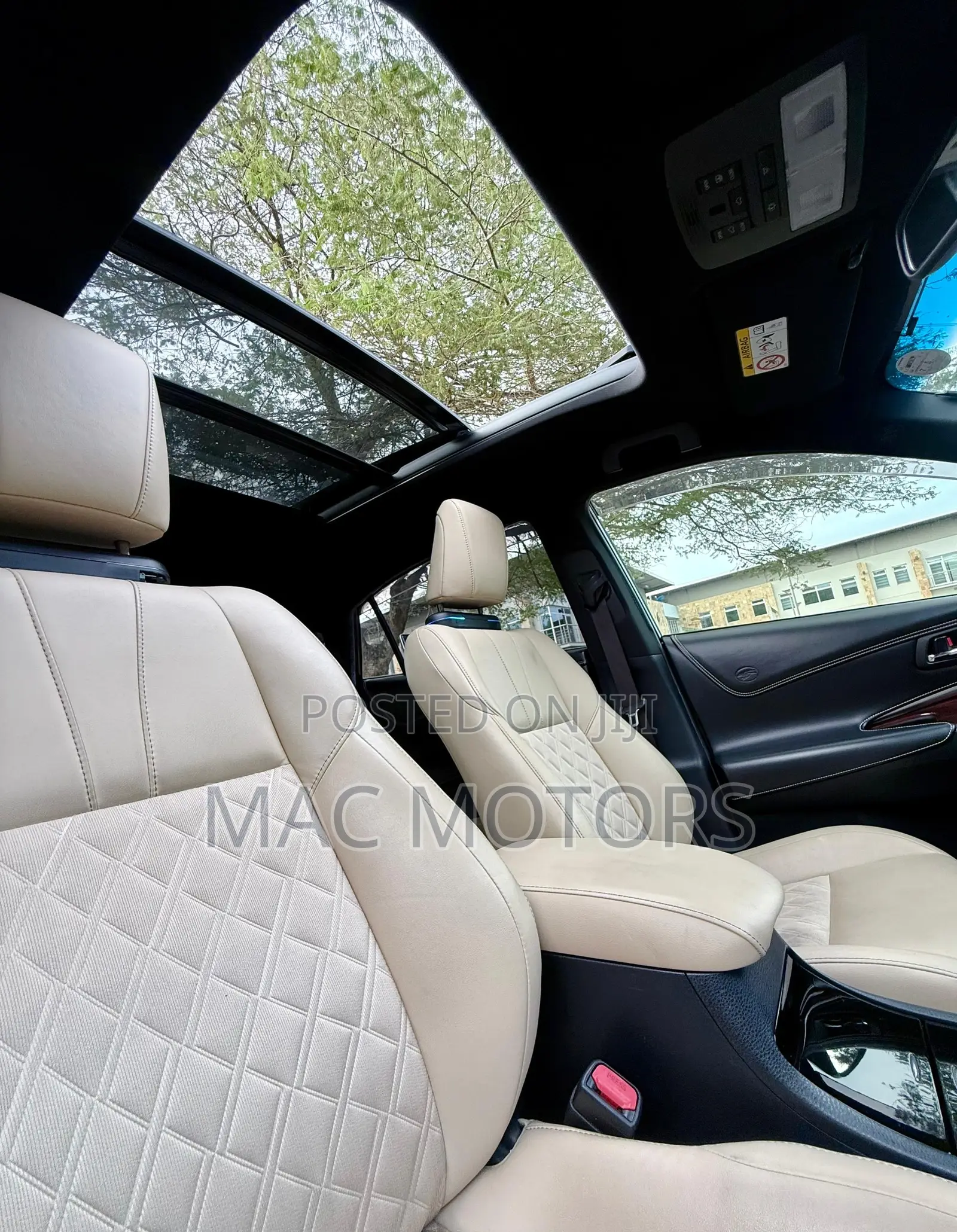 Toyota Harrier 2.0 2016 Blue