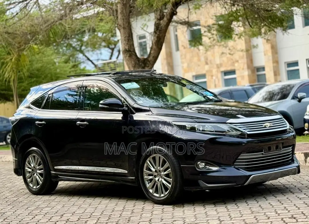Toyota Harrier 2.0 2016 Blue