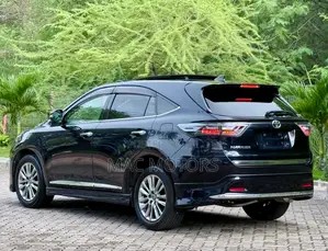 Toyota Harrier 2.0 2016 Blue