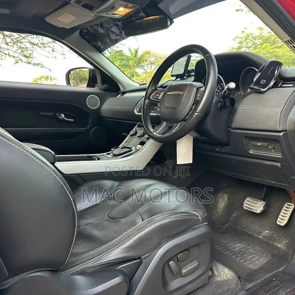Land Rover Range Rover Evoque Coupe Dynamic 2012 Red