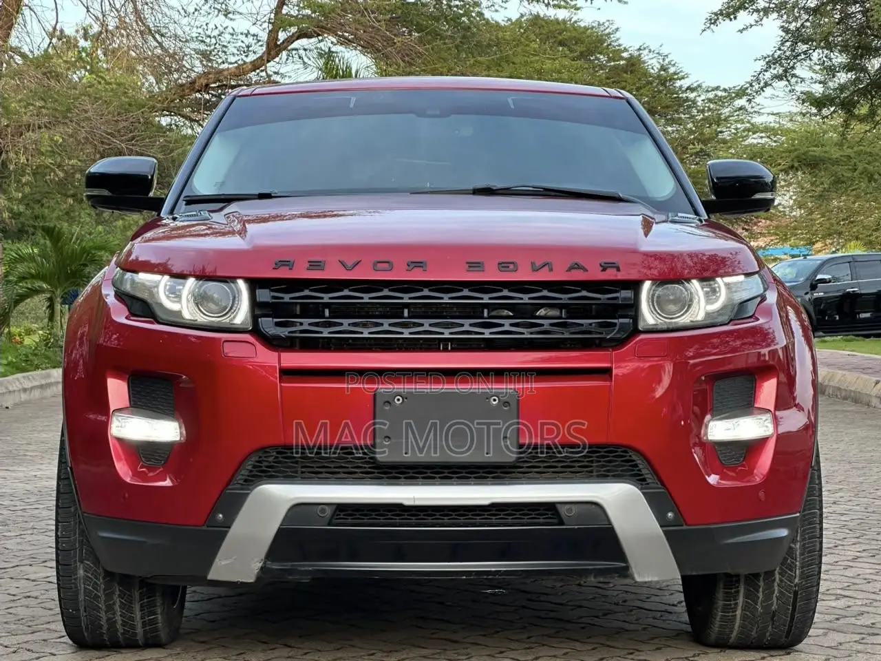 Land Rover Range Rover Evoque Coupe Dynamic 2012 Red