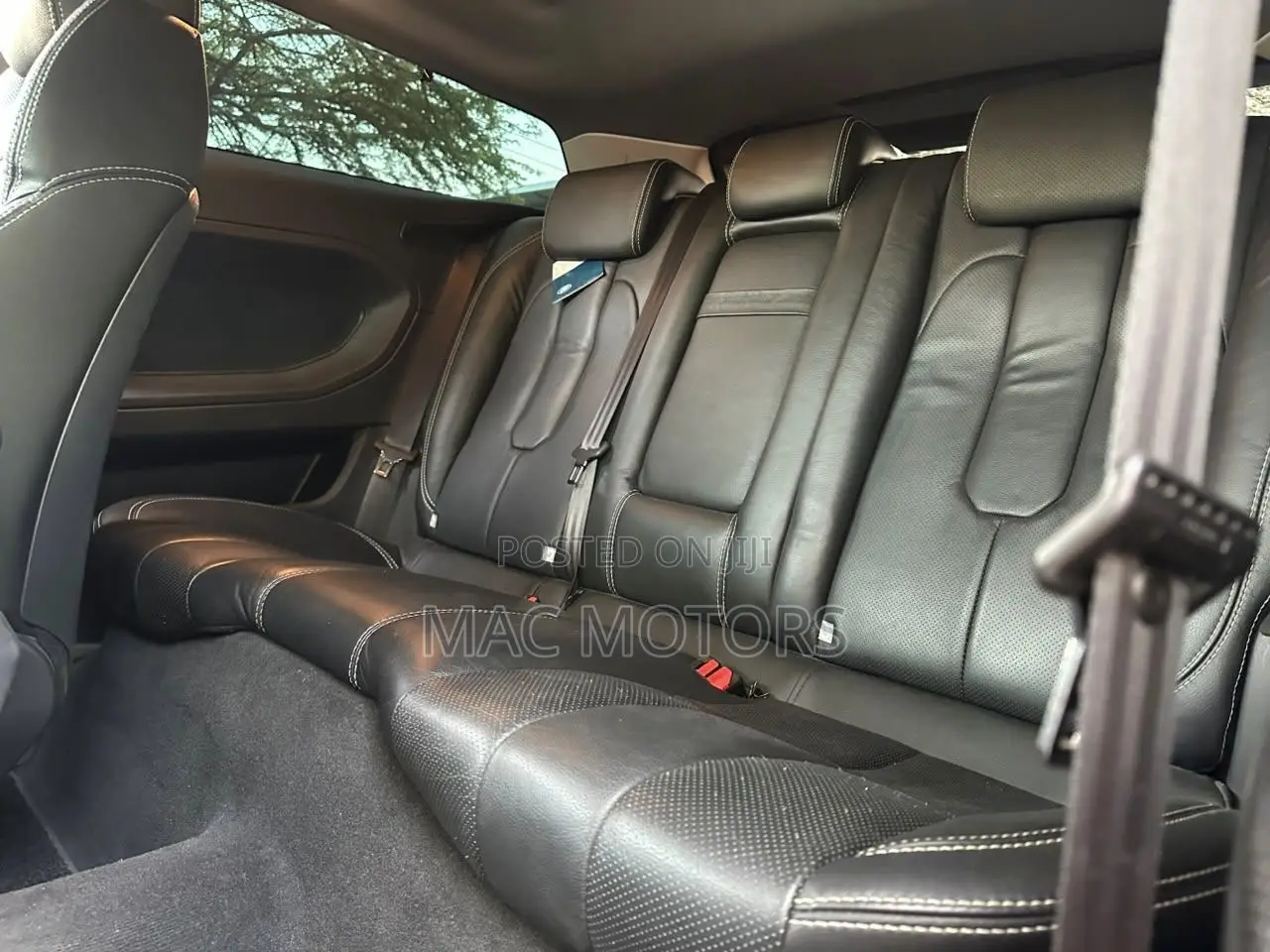 Land Rover Range Rover Evoque Coupe Dynamic 2012 Red