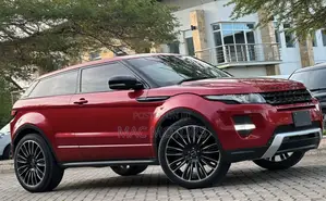Land Rover Range Rover Evoque Coupe Dynamic 2012 Red