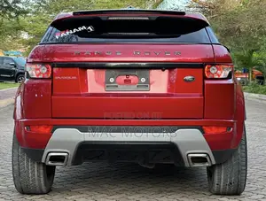 Land Rover Range Rover Evoque Coupe Dynamic 2012 Red