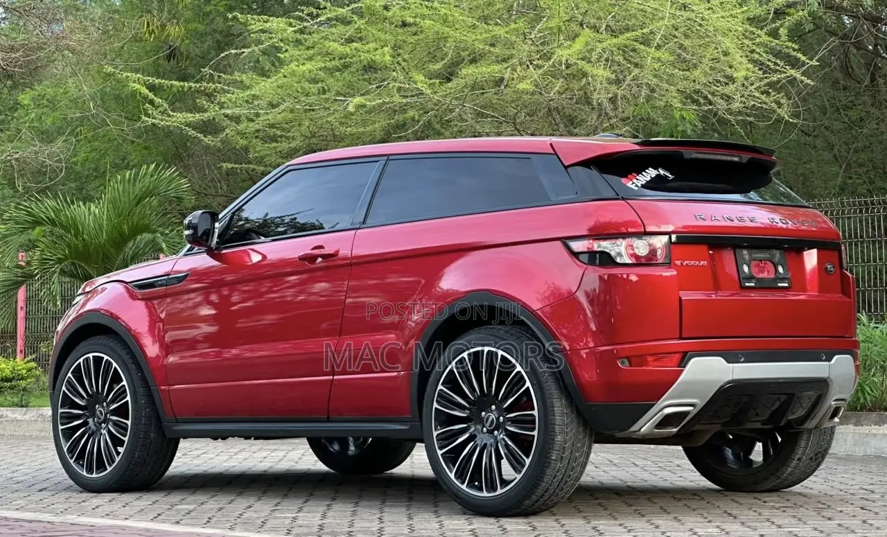 Land Rover Range Rover Evoque Coupe Dynamic 2012 Red