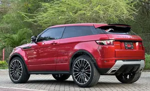 Land Rover Range Rover Evoque Coupe Dynamic 2012 Red