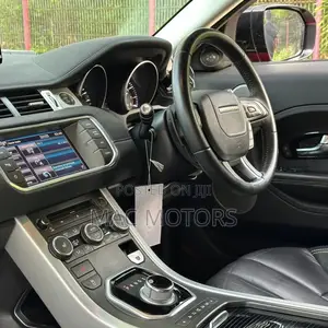 Land Rover Range Rover Evoque Coupe Dynamic 2012 Red