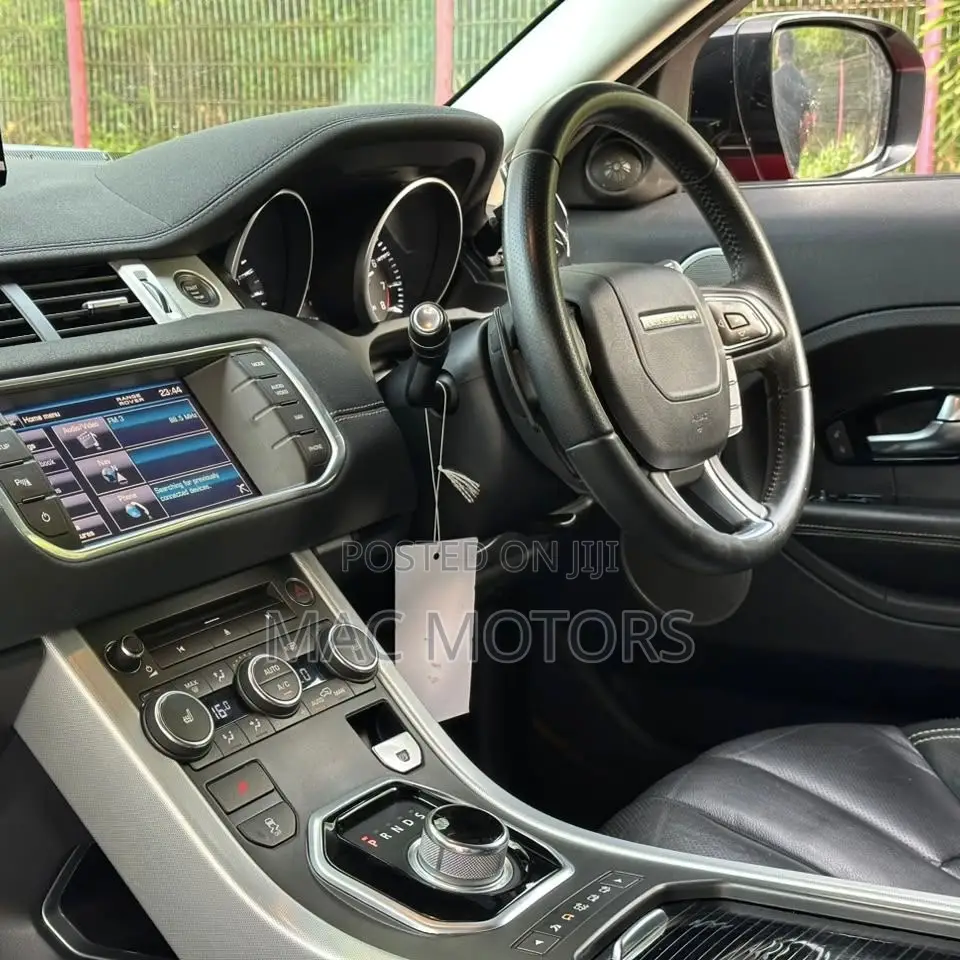Land Rover Range Rover Evoque Coupe Dynamic 2012 Red