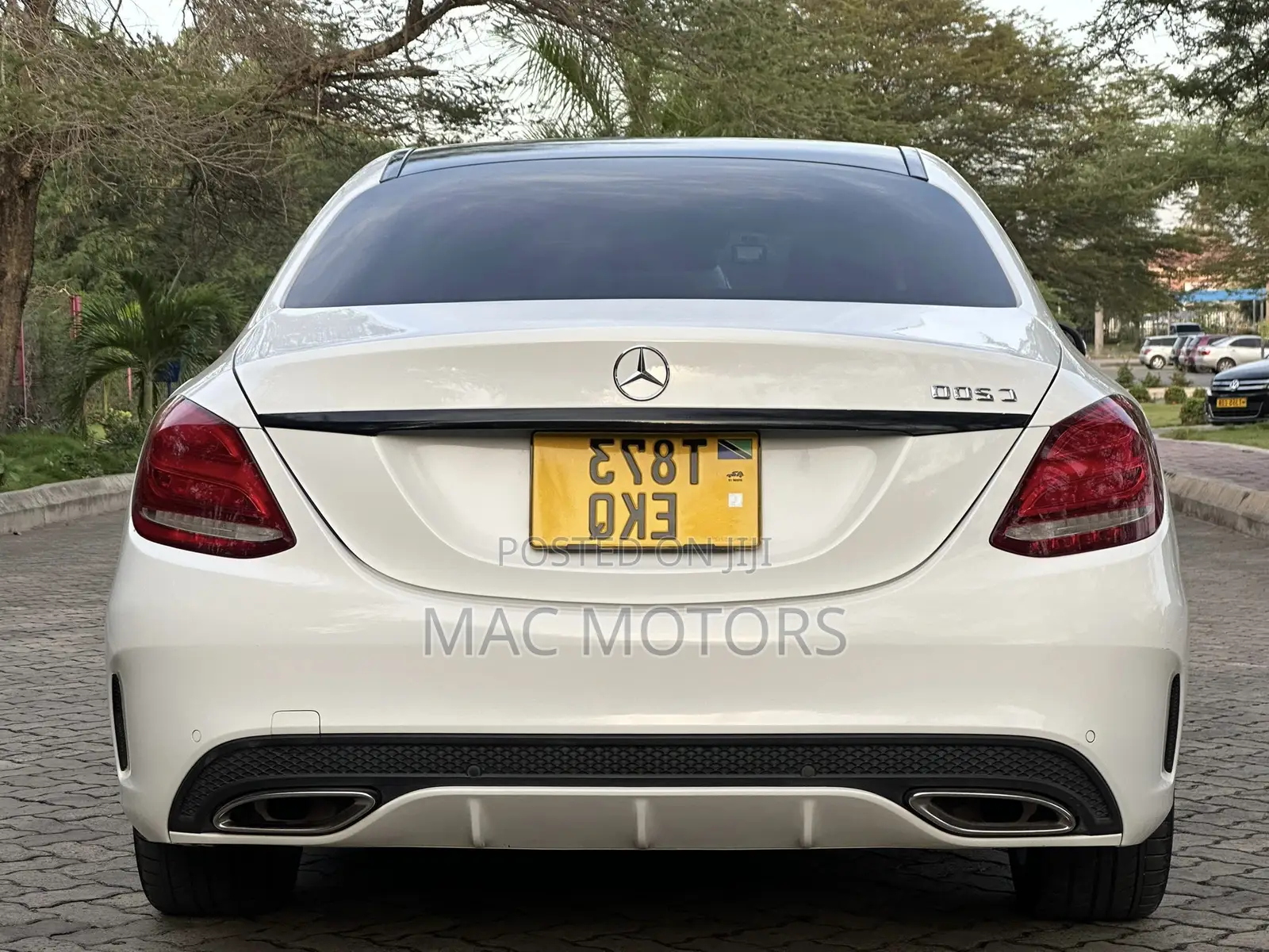 Mercedes-Benz C200 2014 White