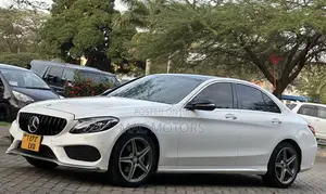 Mercedes-Benz C200 2014 White