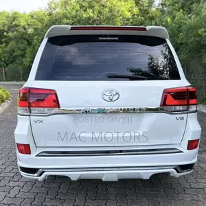 Toyota Land Cruiser 2016 White