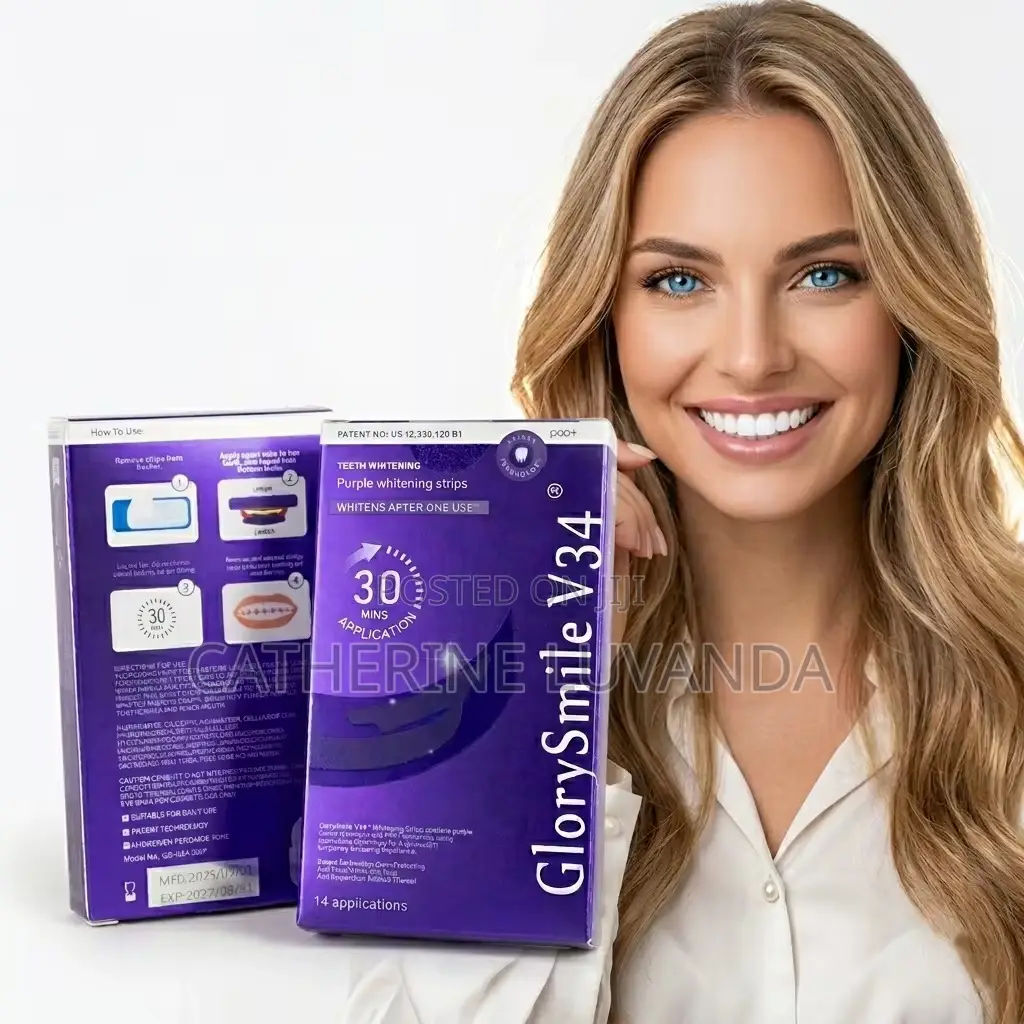 Purple Whiteing Strips