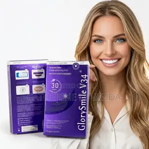 Purple Whiteing Strips