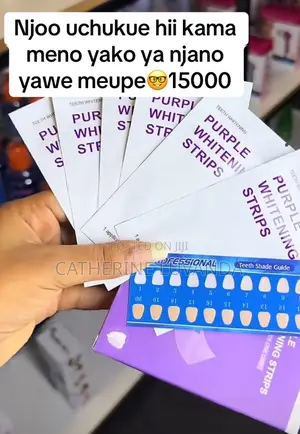 Purple Whiteing Strips