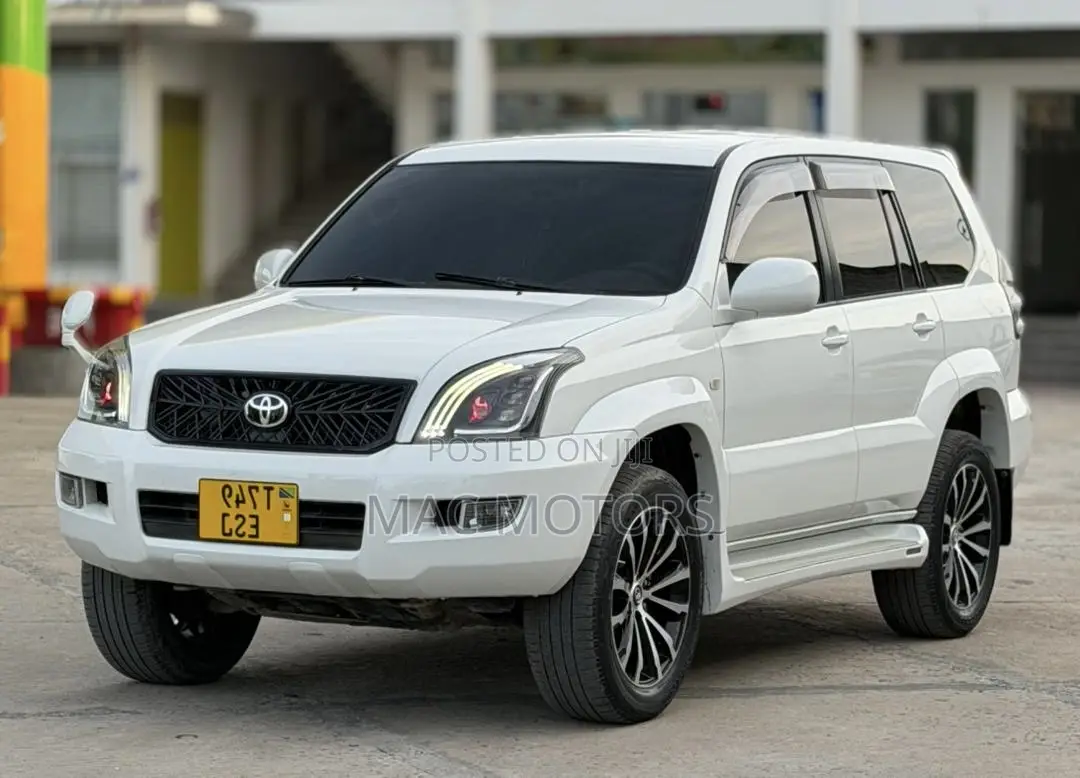 Toyota Land Cruiser Prado 2.7 i 16V 2006 White