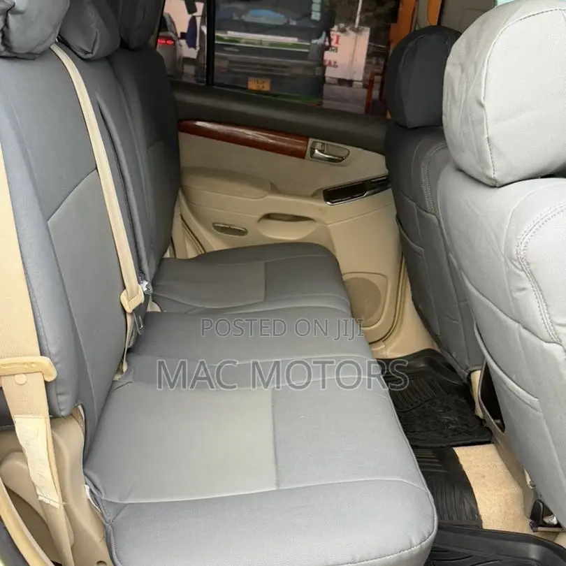 Toyota Land Cruiser Prado 2.7 i 16V 2006 White