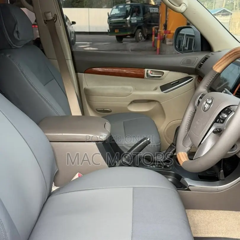 Toyota Land Cruiser Prado 2.7 i 16V 2006 White