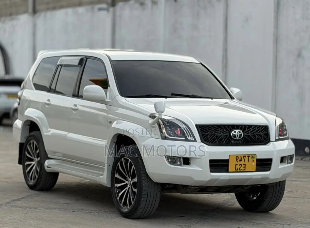 Toyota Land Cruiser Prado 2.7 i 16V 2006 White