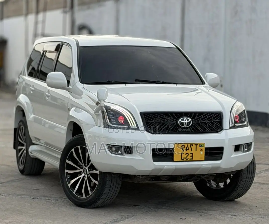 Toyota Land Cruiser Prado 2.7 i 16V 2006 White