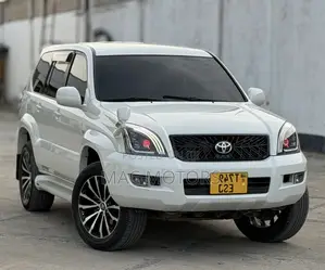 Toyota Land Cruiser Prado 2.7 i 16V 2006 White