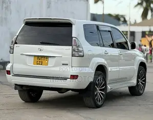 Toyota Land Cruiser Prado 2.7 i 16V 2006 White