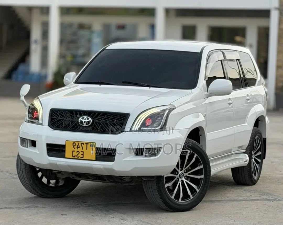 Toyota Land Cruiser Prado 2.7 i 16V 2006 White