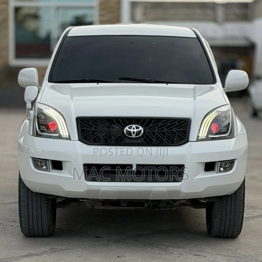 Toyota Land Cruiser Prado 2.7 i 16V 2006 White