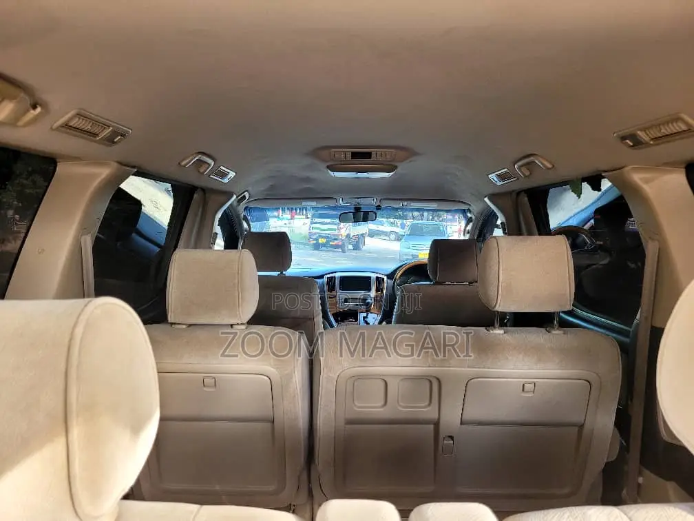 Toyota Alphard 2004 Pearl