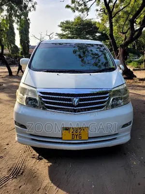 Toyota Alphard 2004 Pearl