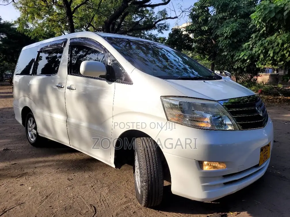 Toyota Alphard 2004 Pearl
