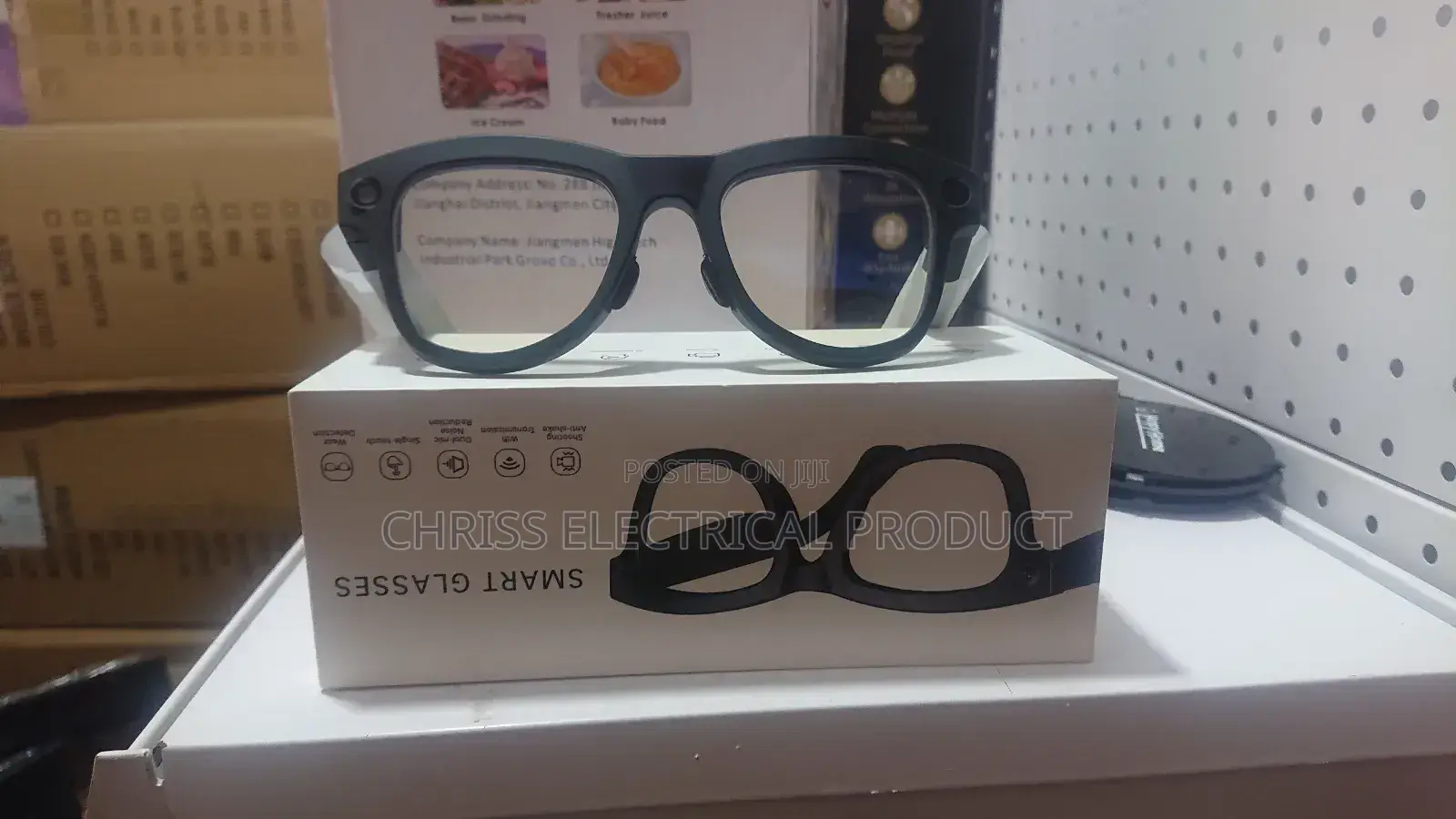 Smart Glases