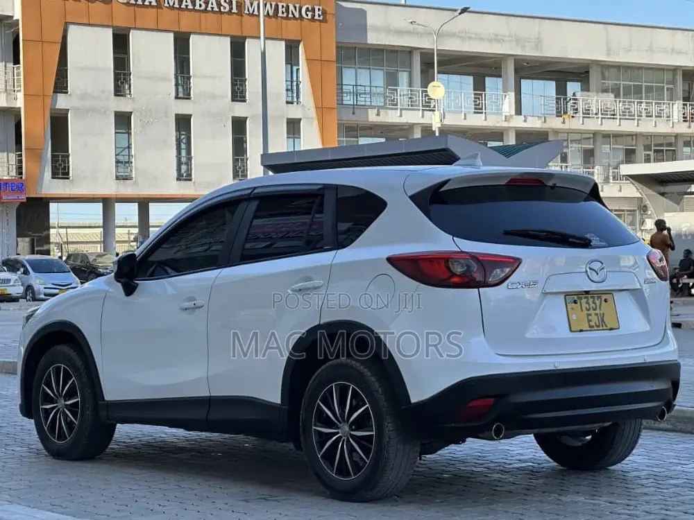 Mazda CX-5 2.2 Diesel AWD 2016 White