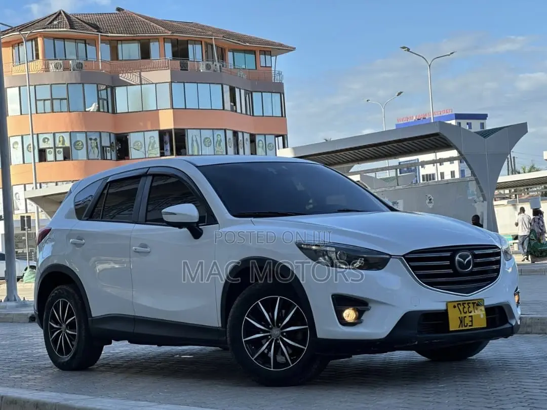 Mazda CX-5 2.2 Diesel AWD 2016 White