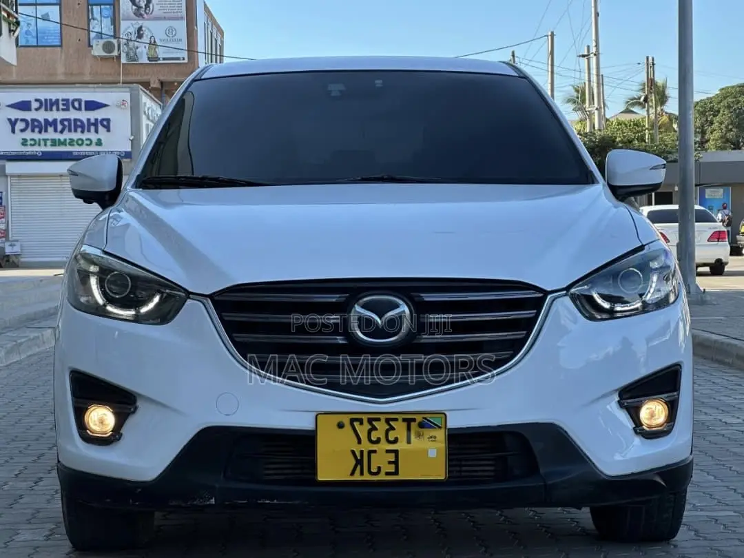 Mazda CX-5 2.2 Diesel AWD 2016 White