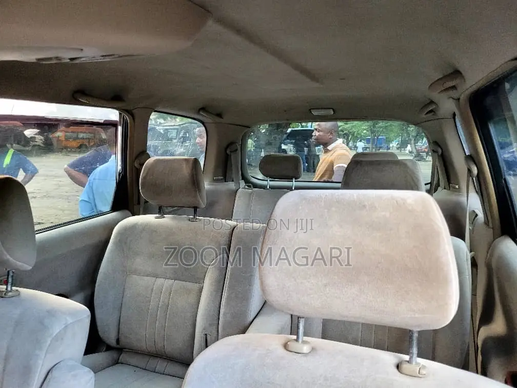 Toyota Gaia 2003 White