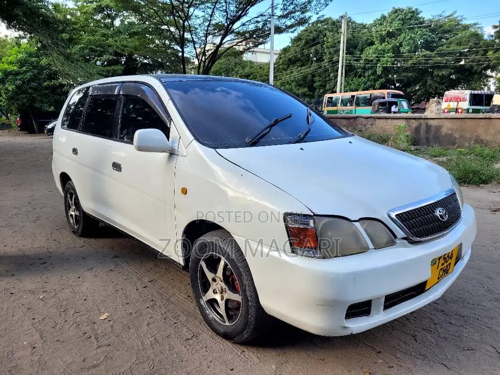 Toyota Gaia 2003 White