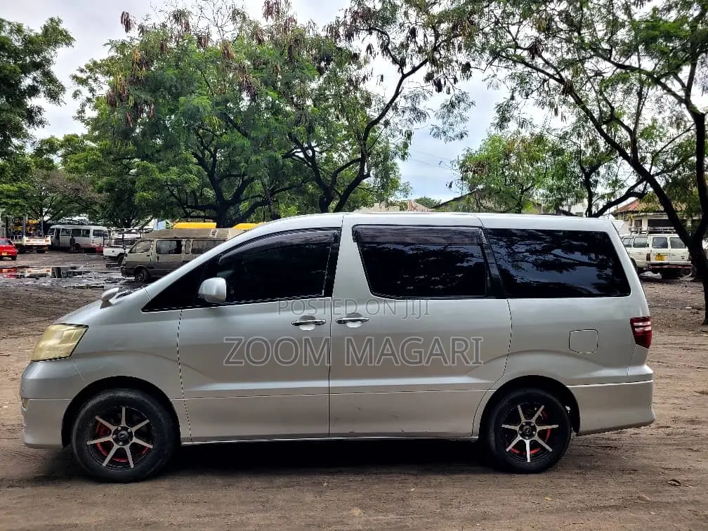 Toyota Alphard 2006 Silver