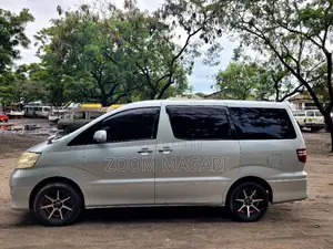 Toyota Alphard 2006 Silver