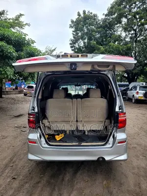 Toyota Alphard 2006 Silver