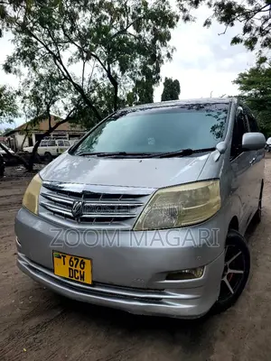 Toyota Alphard 2006 Silver