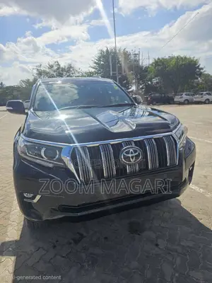 Toyota Land Cruiser Prado 2022 Black