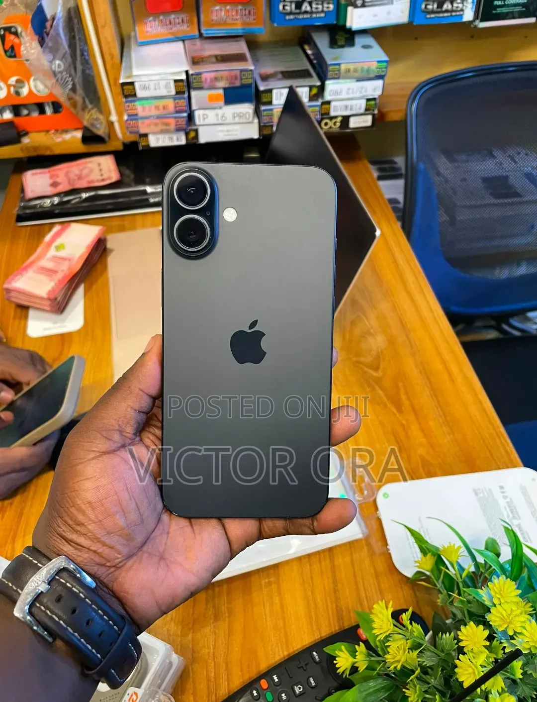 Apple iPhone 16 Plus 128 GB Black