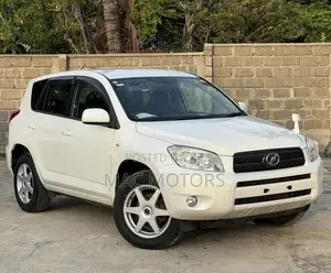 Toyota RAV4 2006 White