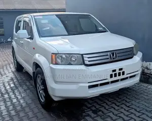 Honda Crossroad 2008 White