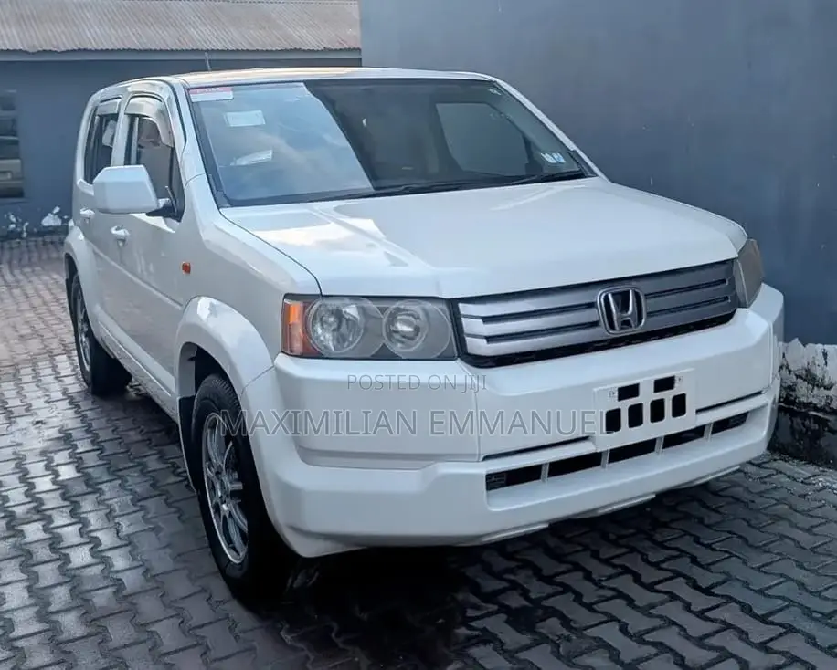Honda Crossroad 2008 White