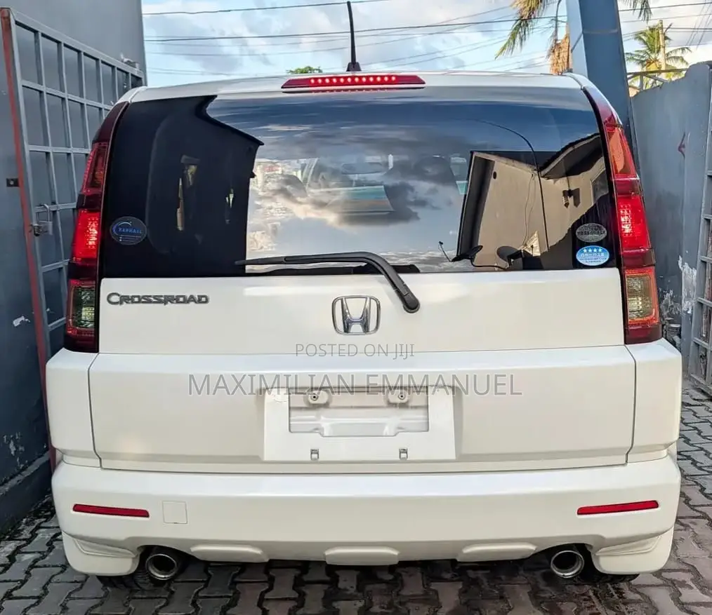 Honda Crossroad 2008 White