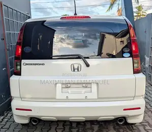 Honda Crossroad 2008 White