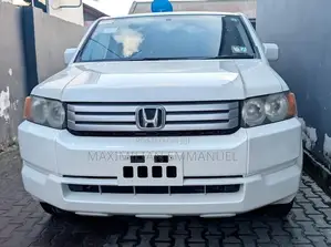 Honda Crossroad 2008 White