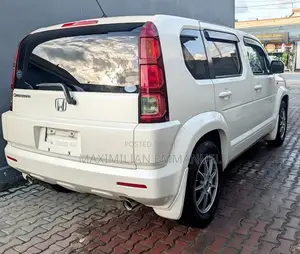 Honda Crossroad 2008 White