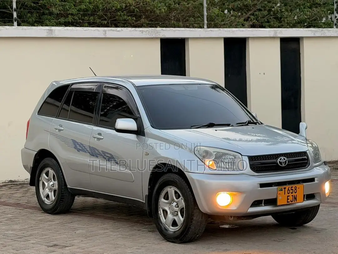 Toyota RAV4 2005 Silver